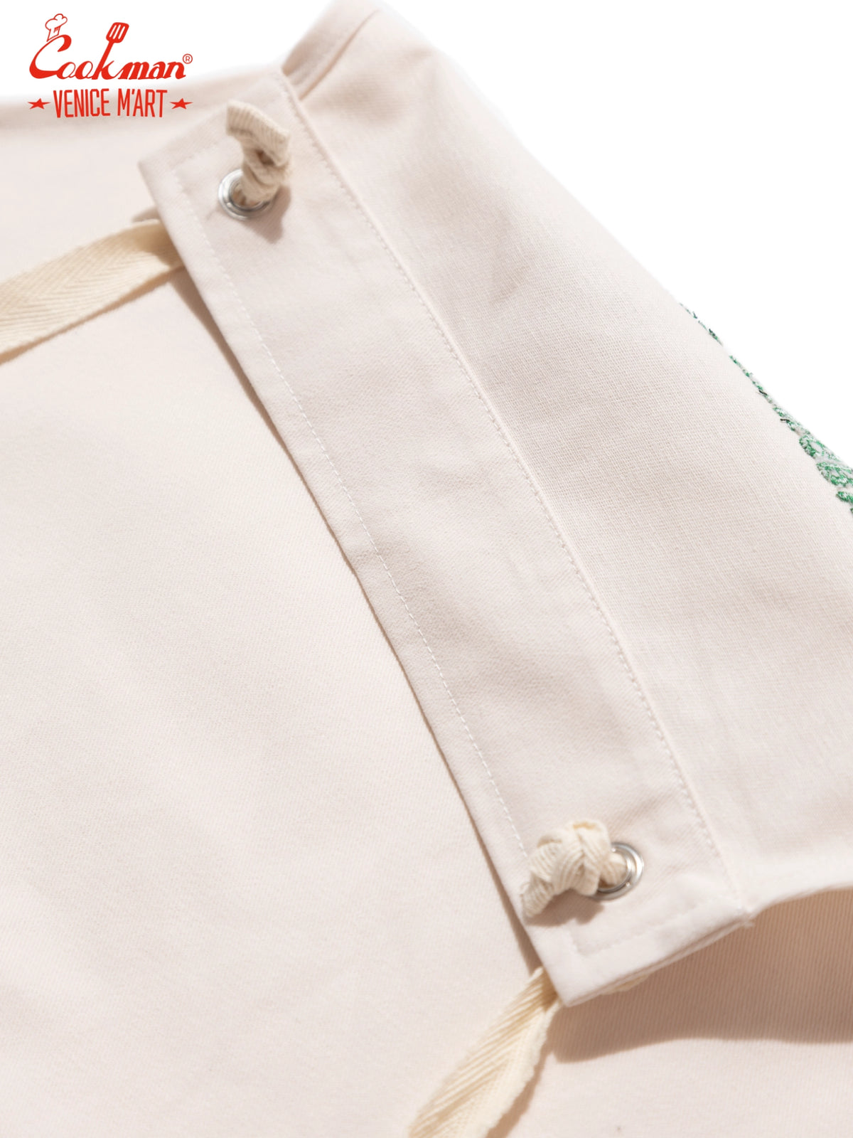 Long Apron - VENICE M'Art : Cream
