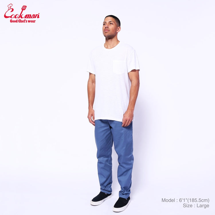 Cookman Chef Pants - Air Force Blue