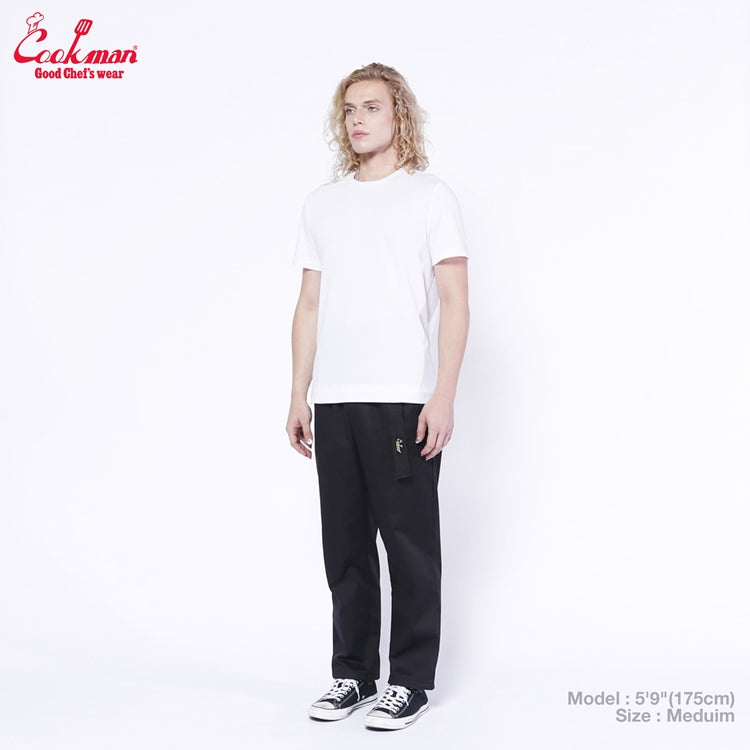 Chef Pants Semiwide - Black Belt : Black