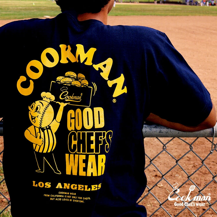 Cookman Tees - Food Vendor : Navy