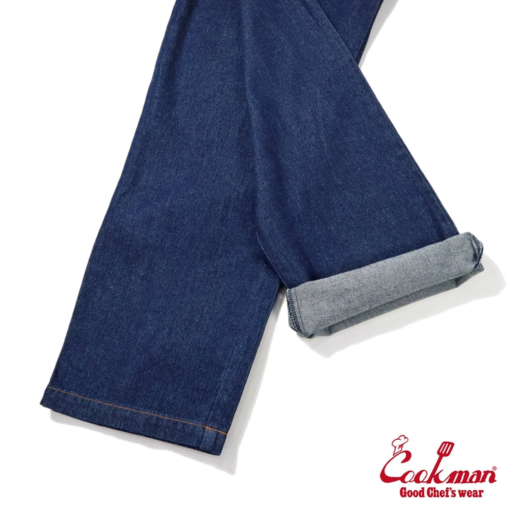 Chef Pants Semiwide- Denim : Navy