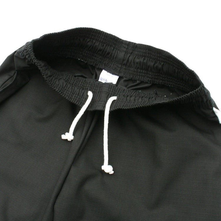 Cookman Chef Short Pants Front Pocket - Ripstop : Black