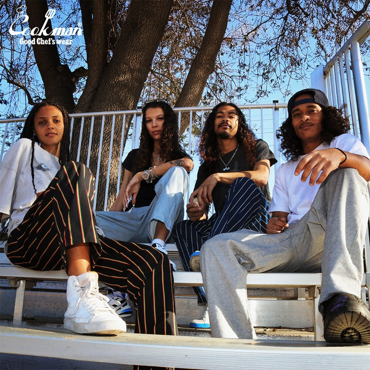 Cookman Chef Pants Semiwide - Memphis Red Sox Heather Gray