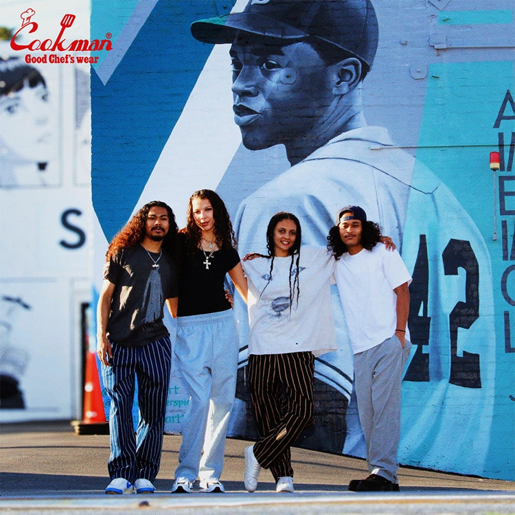 Cookman Chef Pants Semiwide - Memphis Red Sox Heather Gray