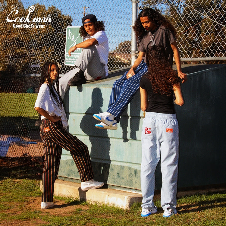 Cookman Chef Pants Semiwide - Memphis Red Sox Heather Gray