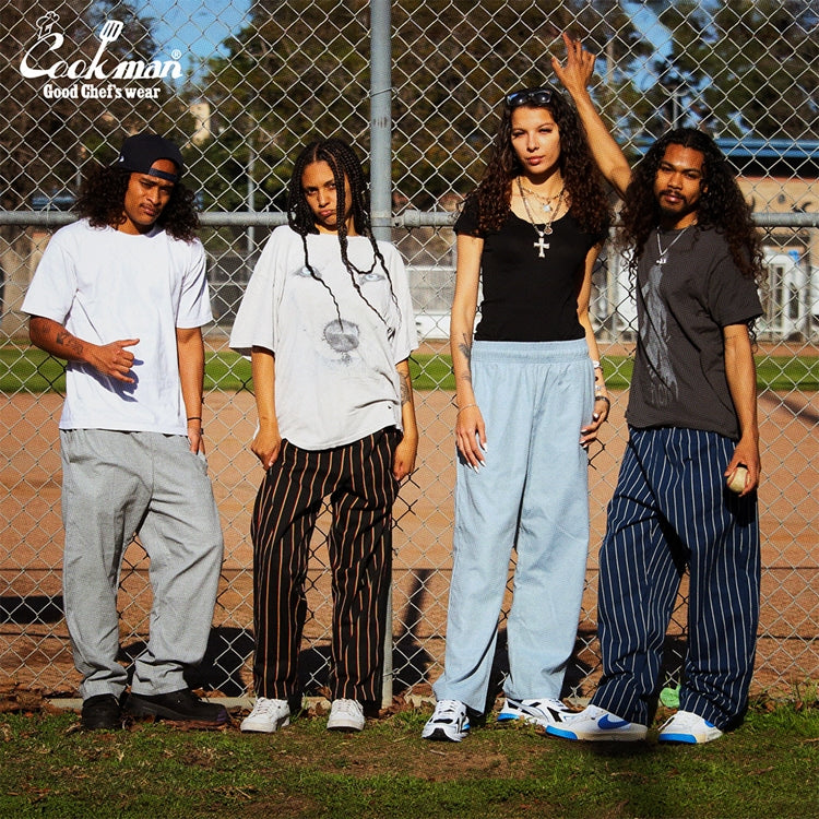 Cookman Chef Pants Semiwide - Memphis Red Sox Heather Gray