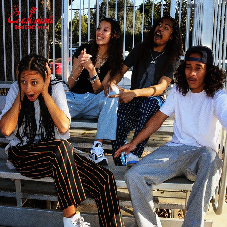 Cookman Chef Pants Semiwide - Memphis Red Sox Heather Gray