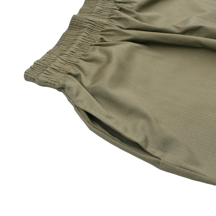 Cookman Chef Short Pants Front Pocket - Ripstop : Olive