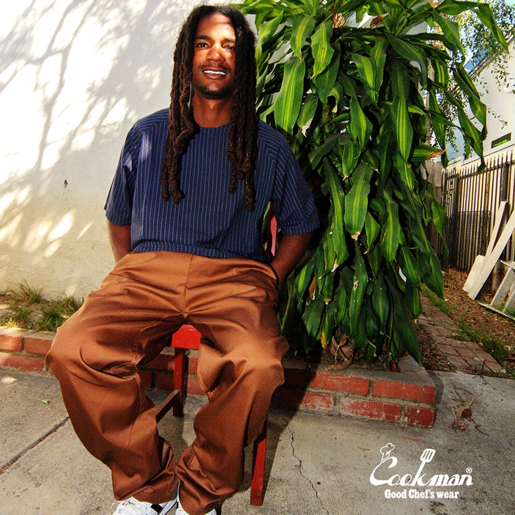 Cookman Chef Pants - Chocolate