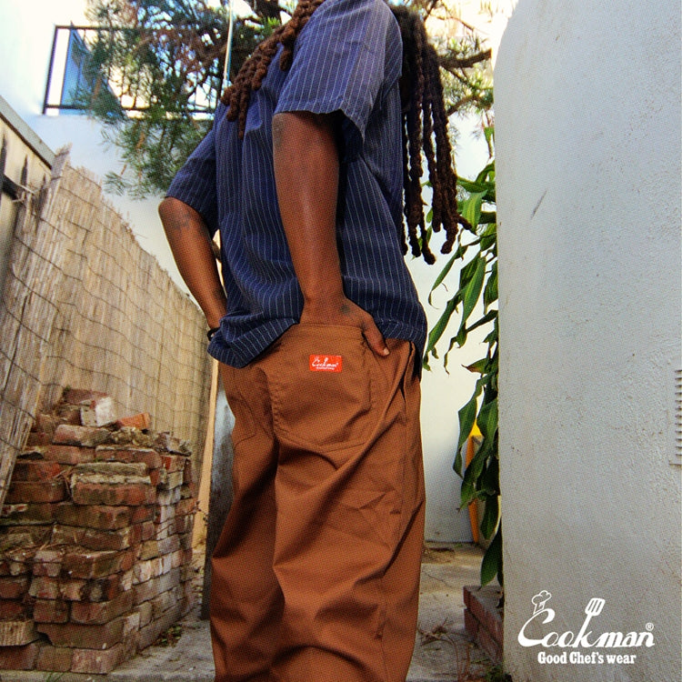 Cookman Chef Pants - Chocolate