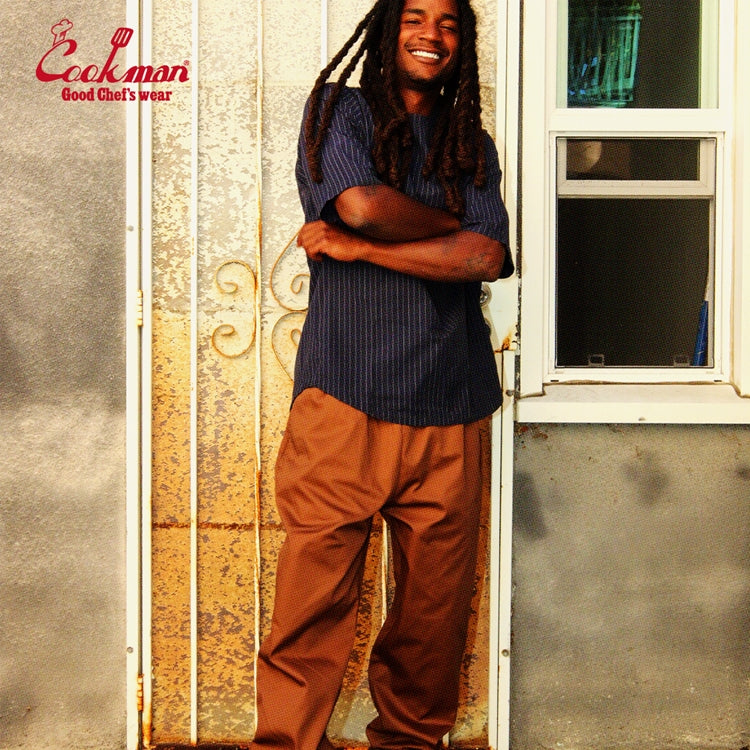 Cookman Chef Pants - Chocolate