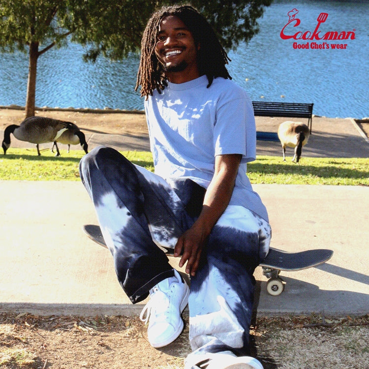 Cookman Chef Pants - Blackberry Stain