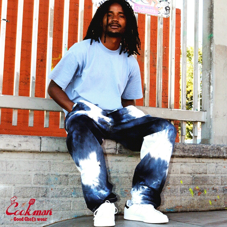 Cookman Chef Pants - Blackberry Stain