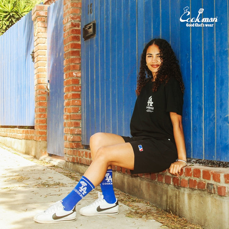 Cookman Tees - Chef Hat LA City : Black