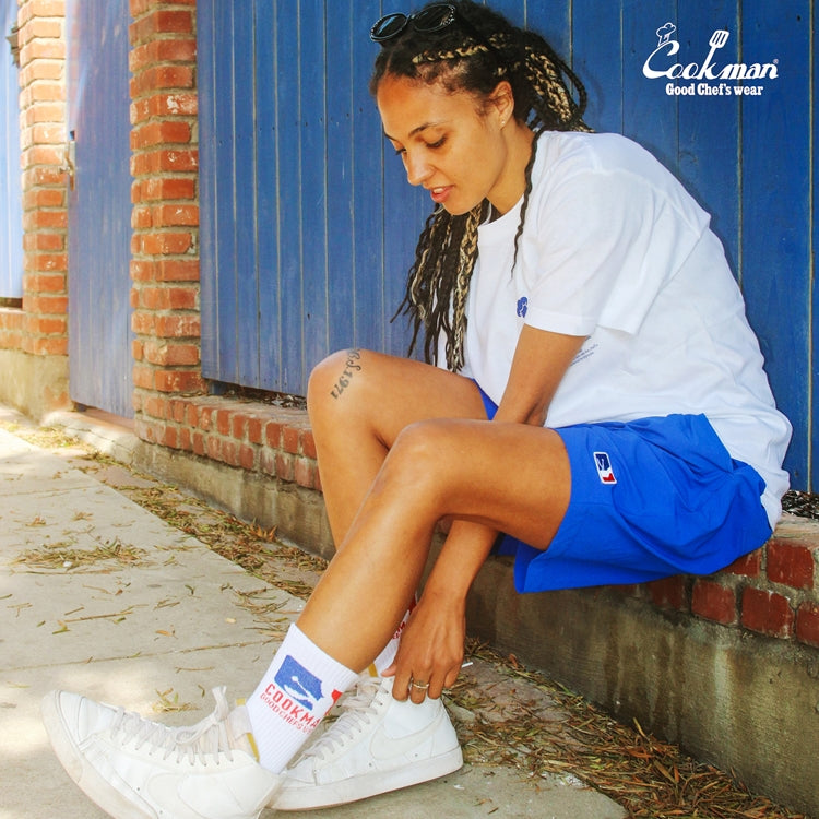 Cookman Tees - Chef Hat LA City : White
