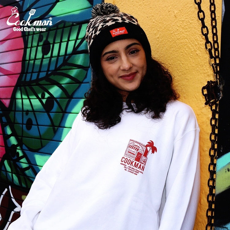 Cookman Sweats - TM Paint Abbot Kinney : White