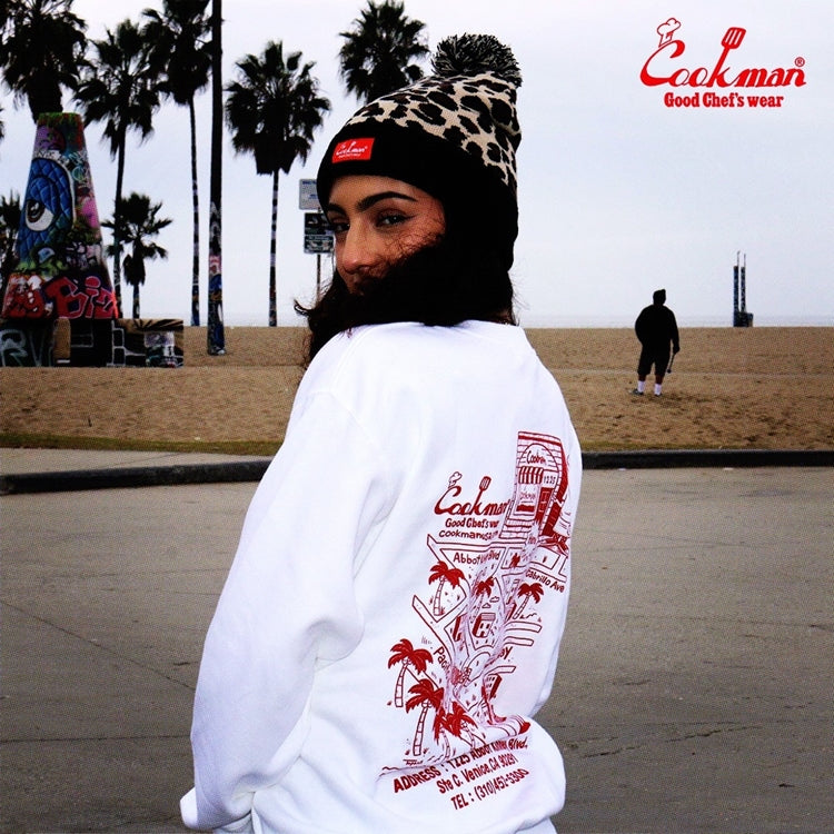 Cookman Sweats - TM Paint Abbot Kinney : White