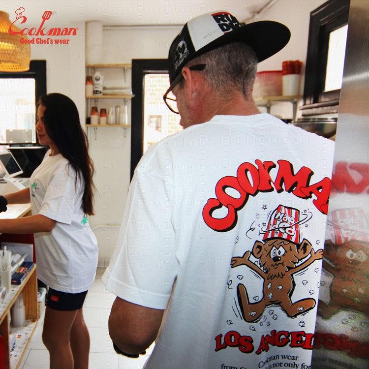 Cookman Tees - Pop : White