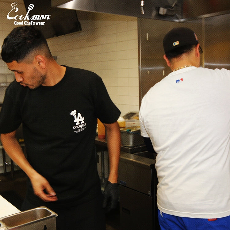 Cookman Tees - Chef Hat LA City : White