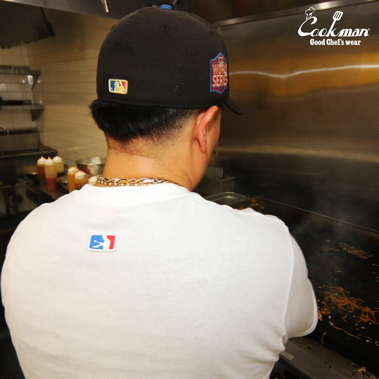 Cookman Tees - Chef Hat LA City : White