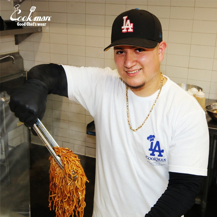 Cookman Tees - Chef Hat LA City : White