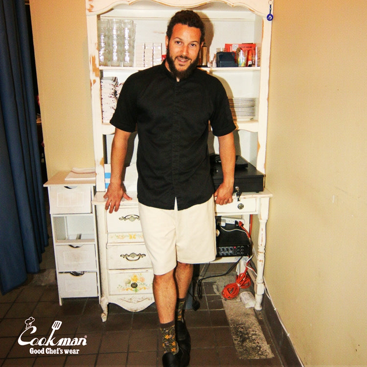 Cookman Chef Short Pants - Denim : Natural