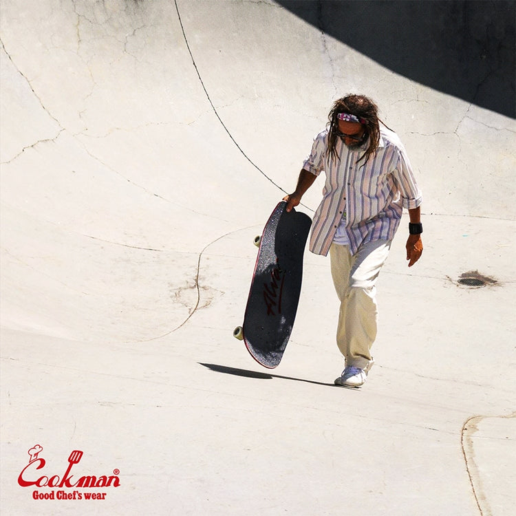 Cookman Carpenter's Pants : Cream