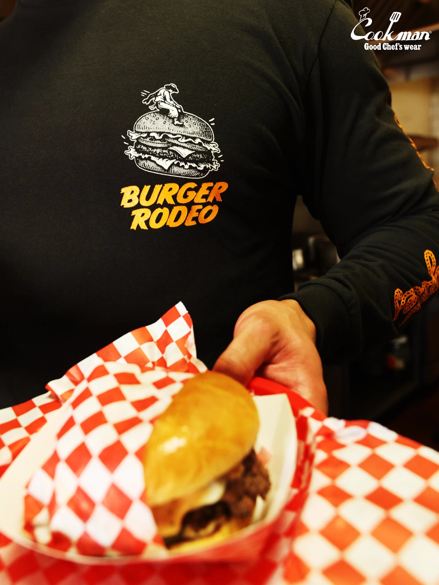 Long Sleeve Tees - Rodeo : Charcoal