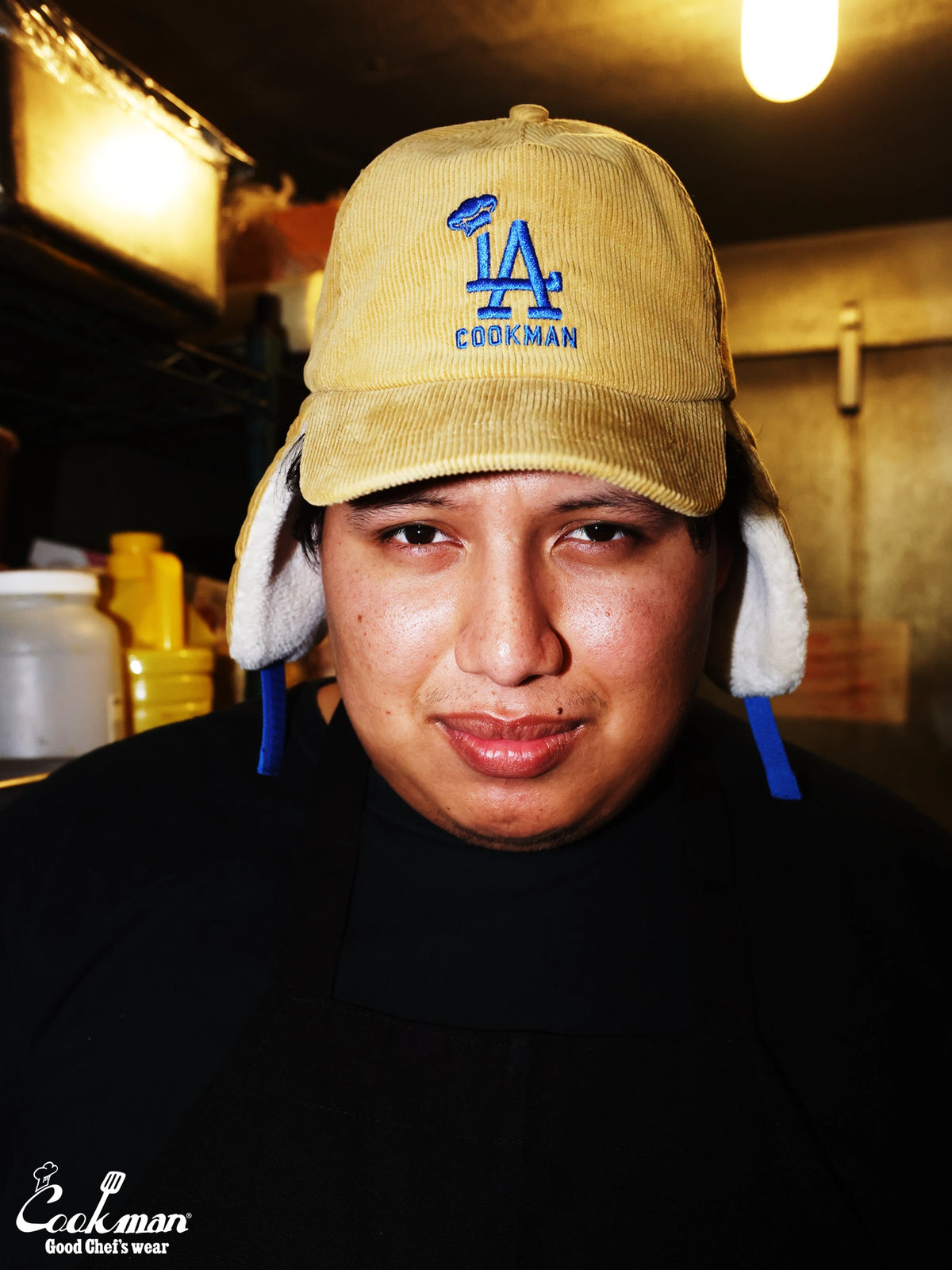 Flight Cap - Chef Hat LA : Beige
