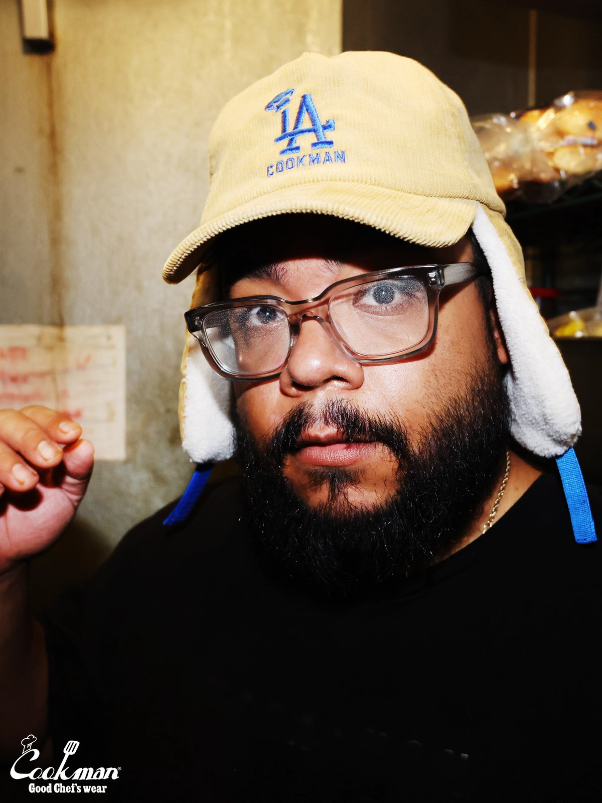 Flight Cap - Chef Hat LA : Beige