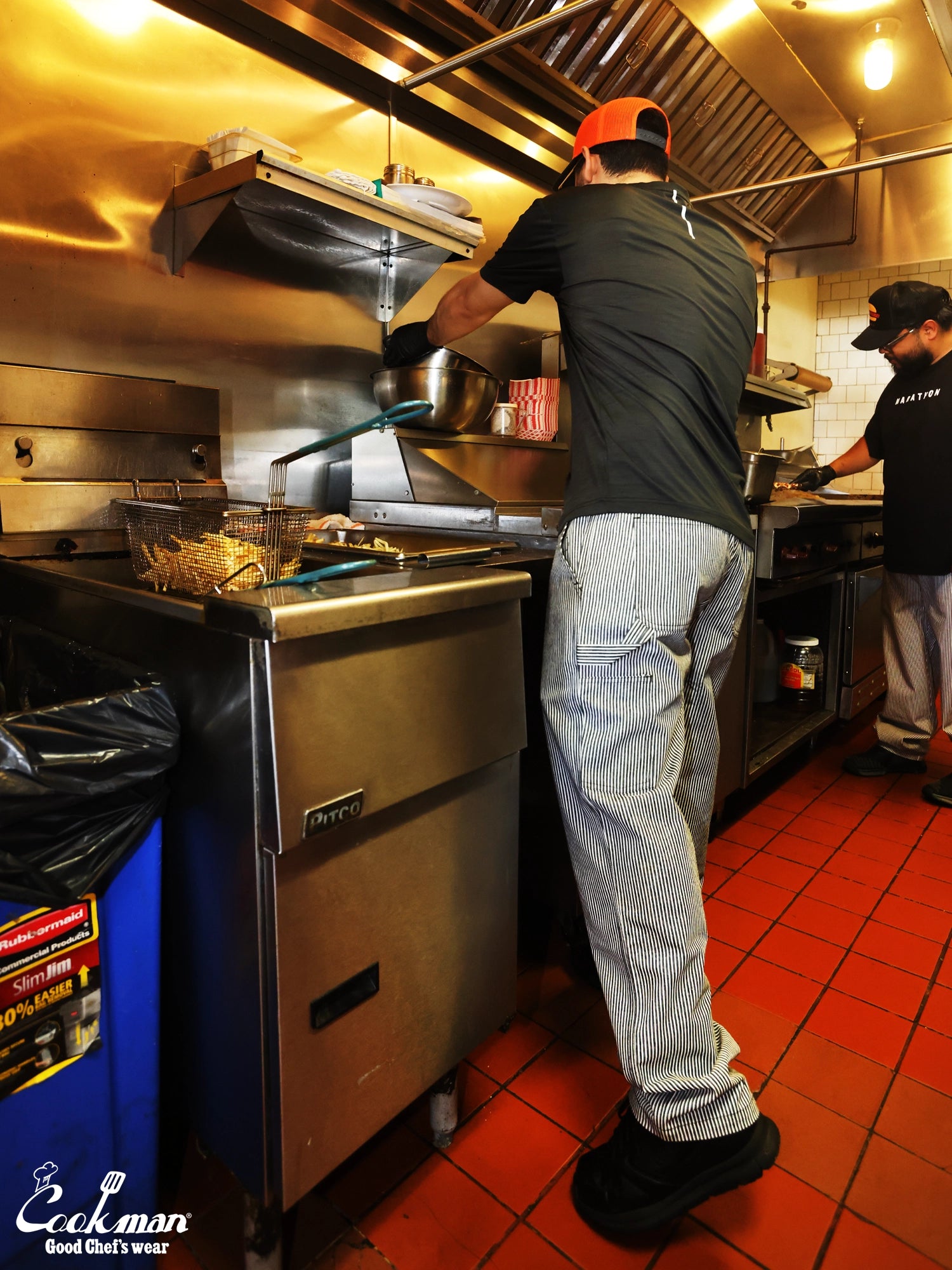 Carpenter's Pants - Hickory : Black