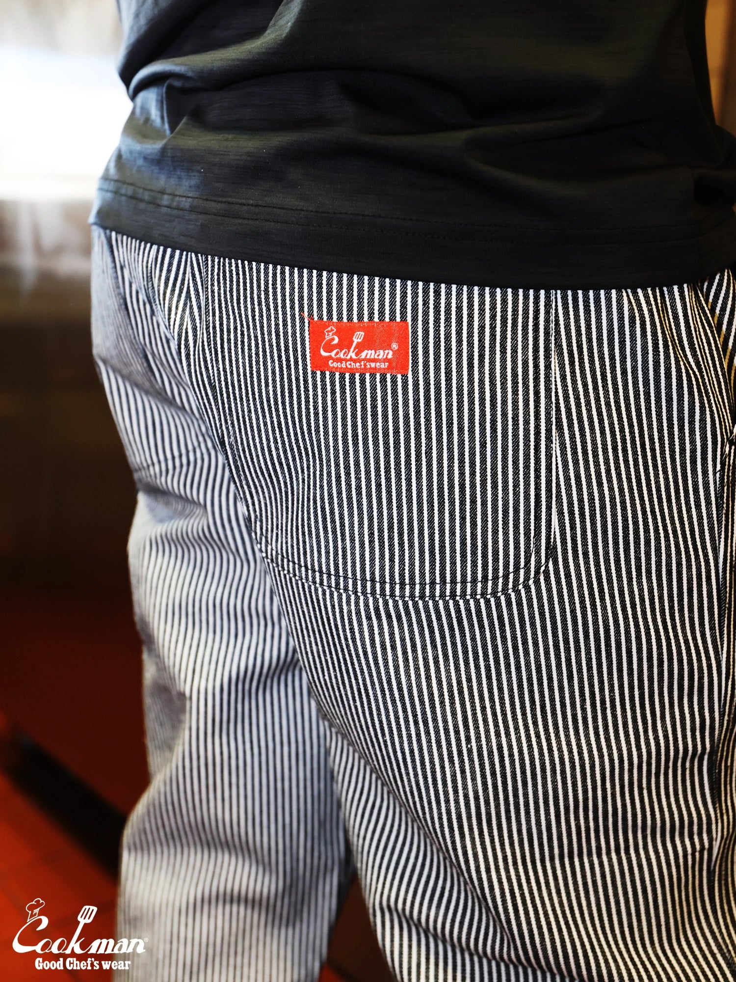 Carpenter's Pants - Hickory : Black