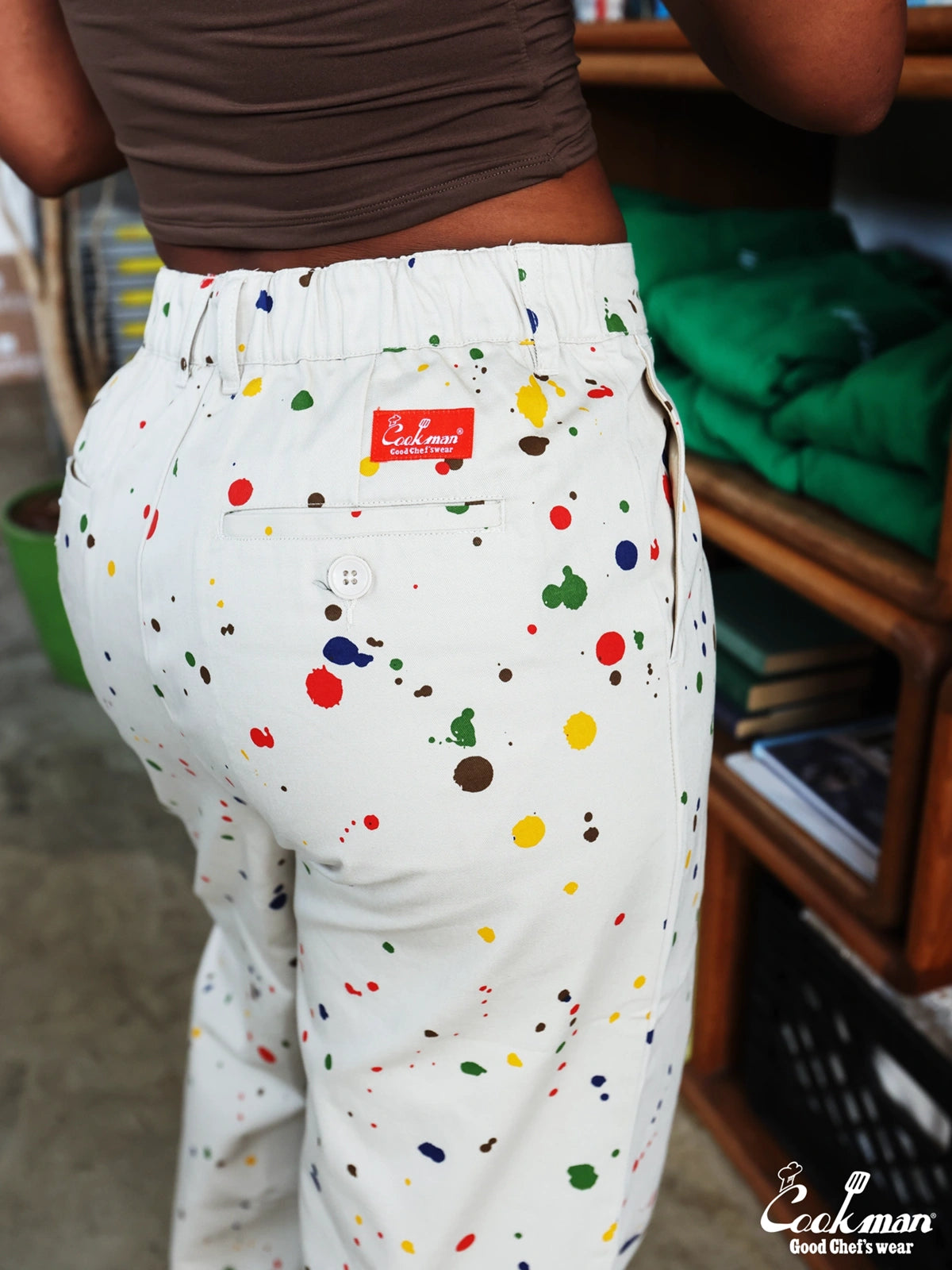 Lucy Pants - Sauce Splash : Beige