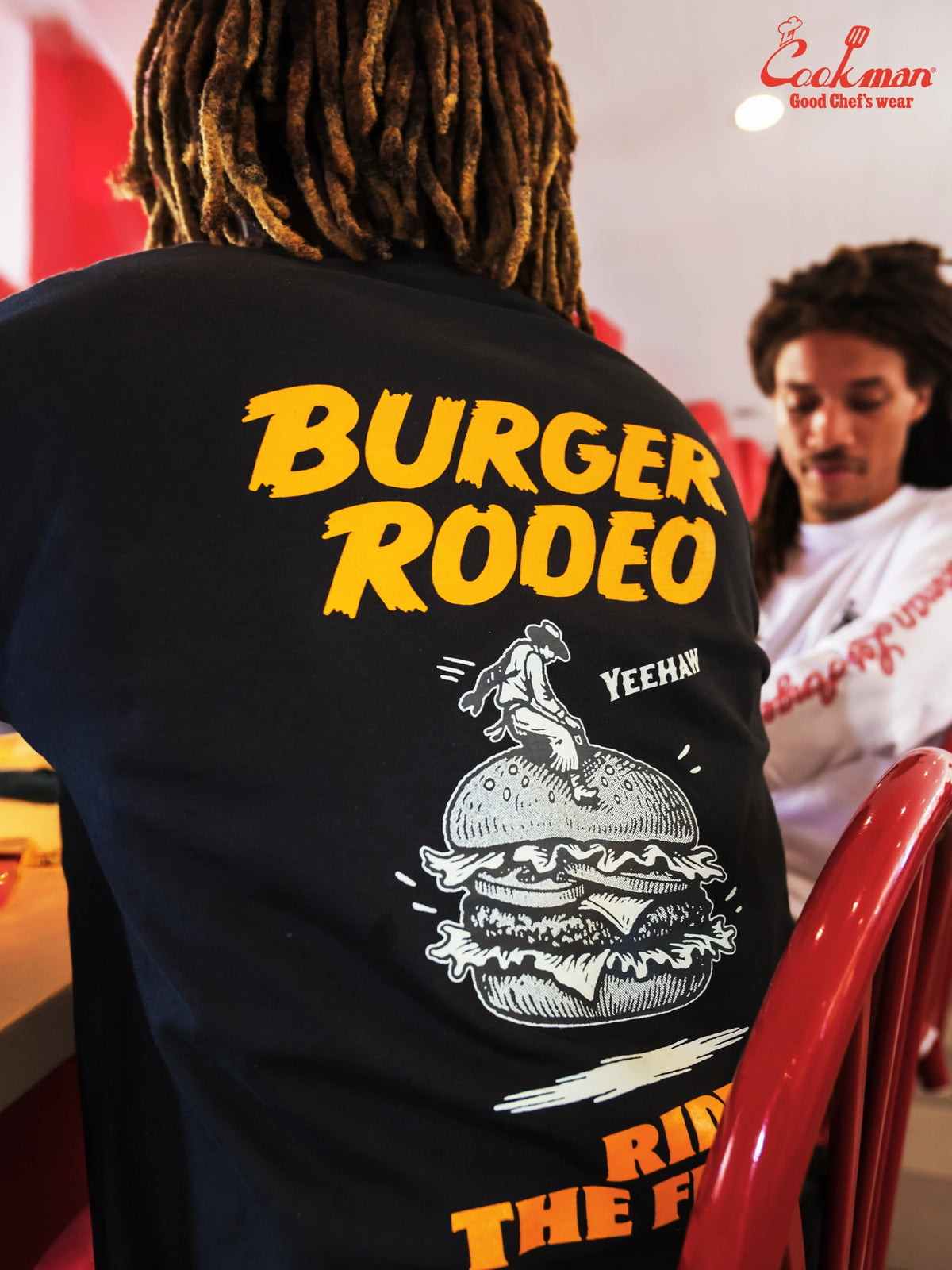 Long Sleeve Tees - Rodeo : Charcoal