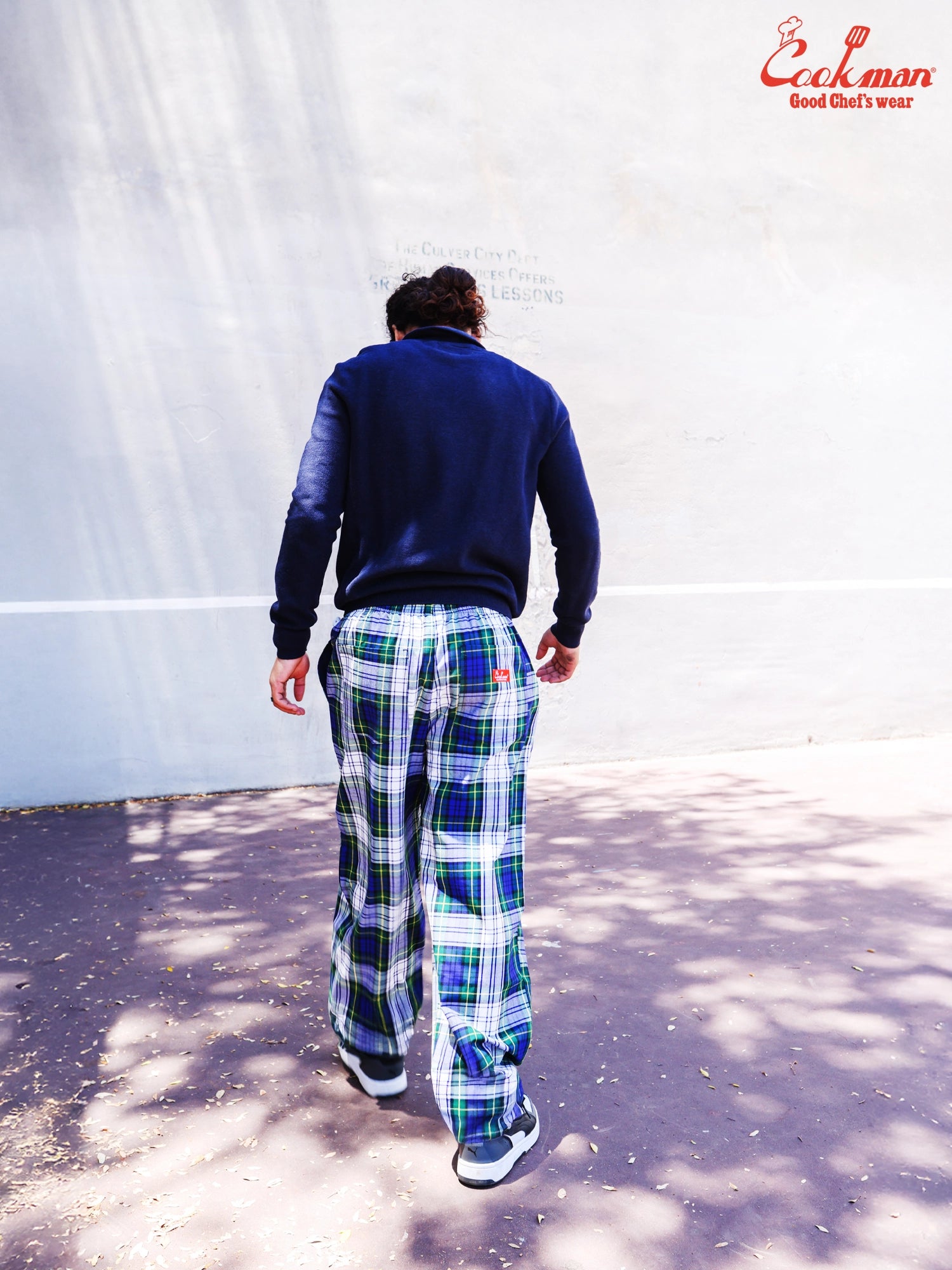 Chef Pants High-Wide - Dress Gordon Check
