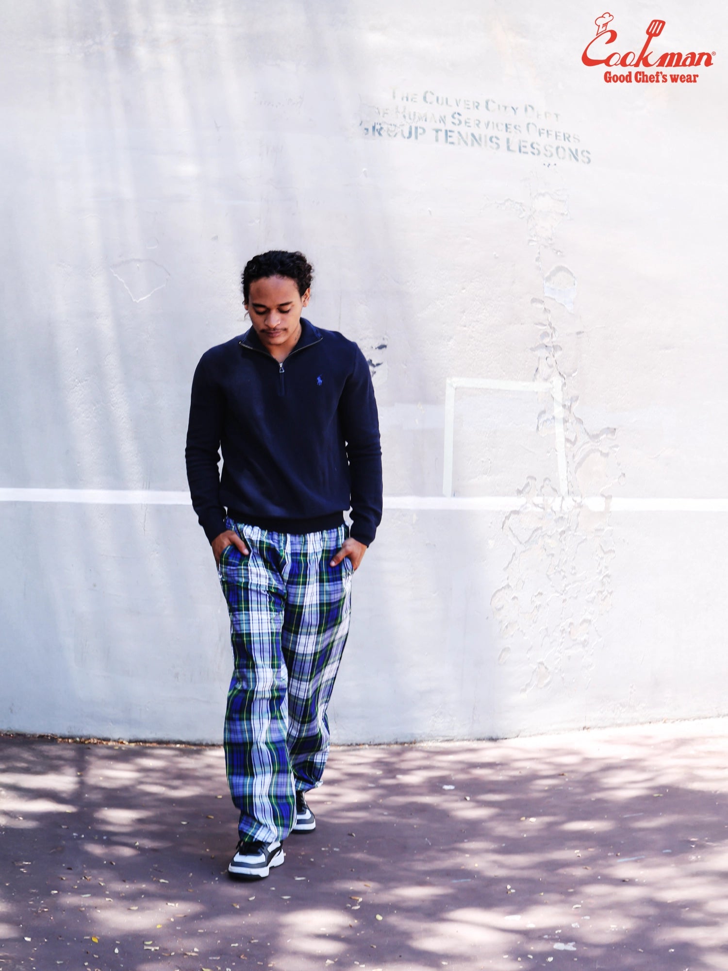 Chef Pants High-Wide - Dress Gordon Check