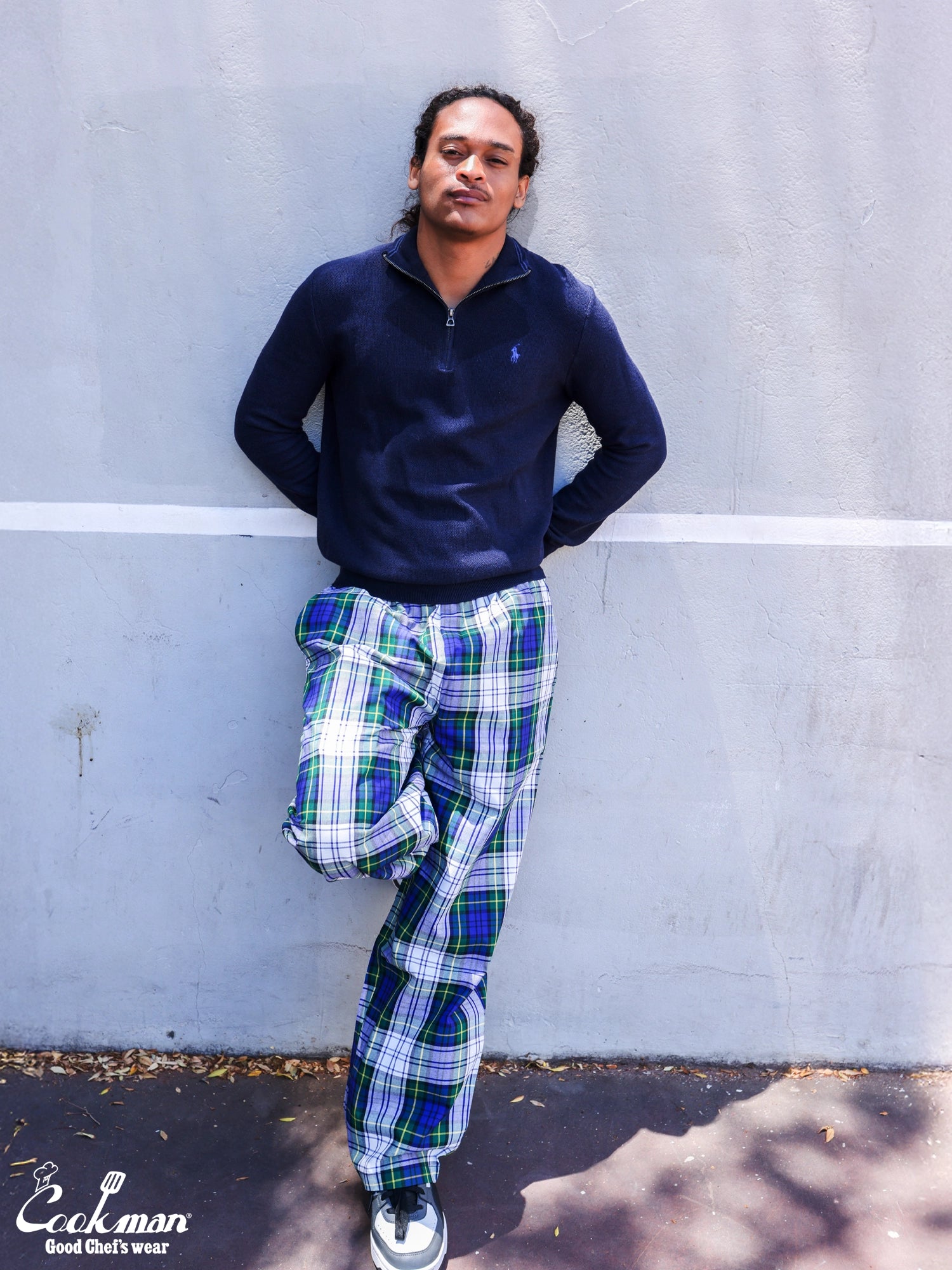 Chef Pants High-Wide - Dress Gordon Check