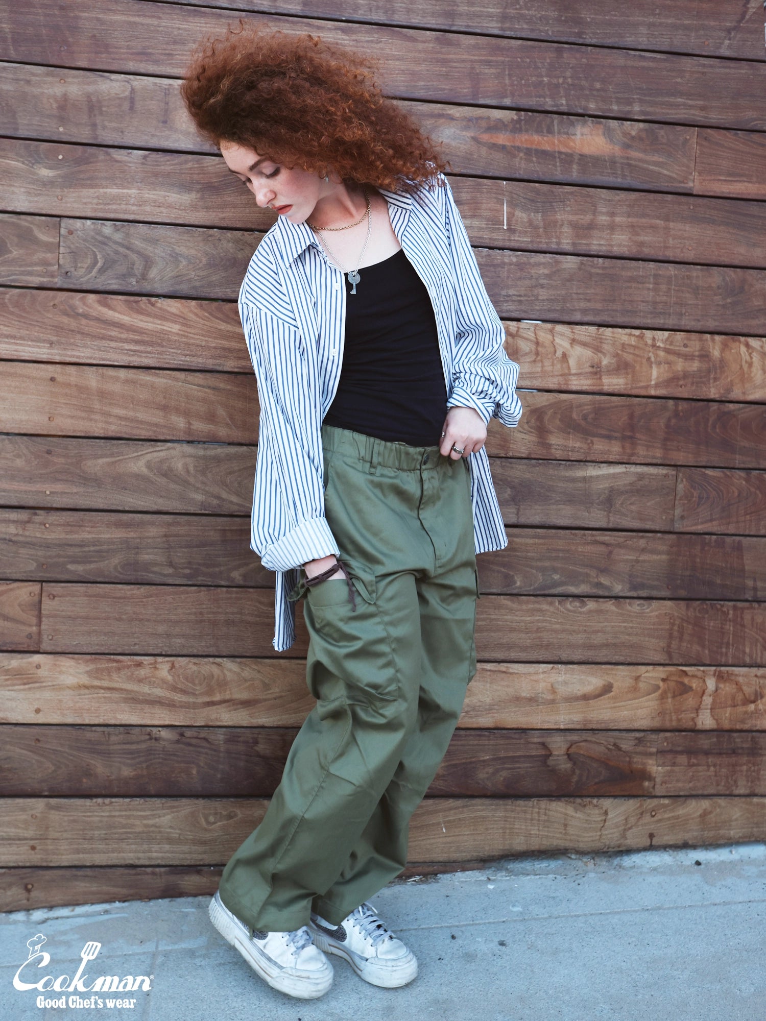 Tactical Cargo Pants - Olive