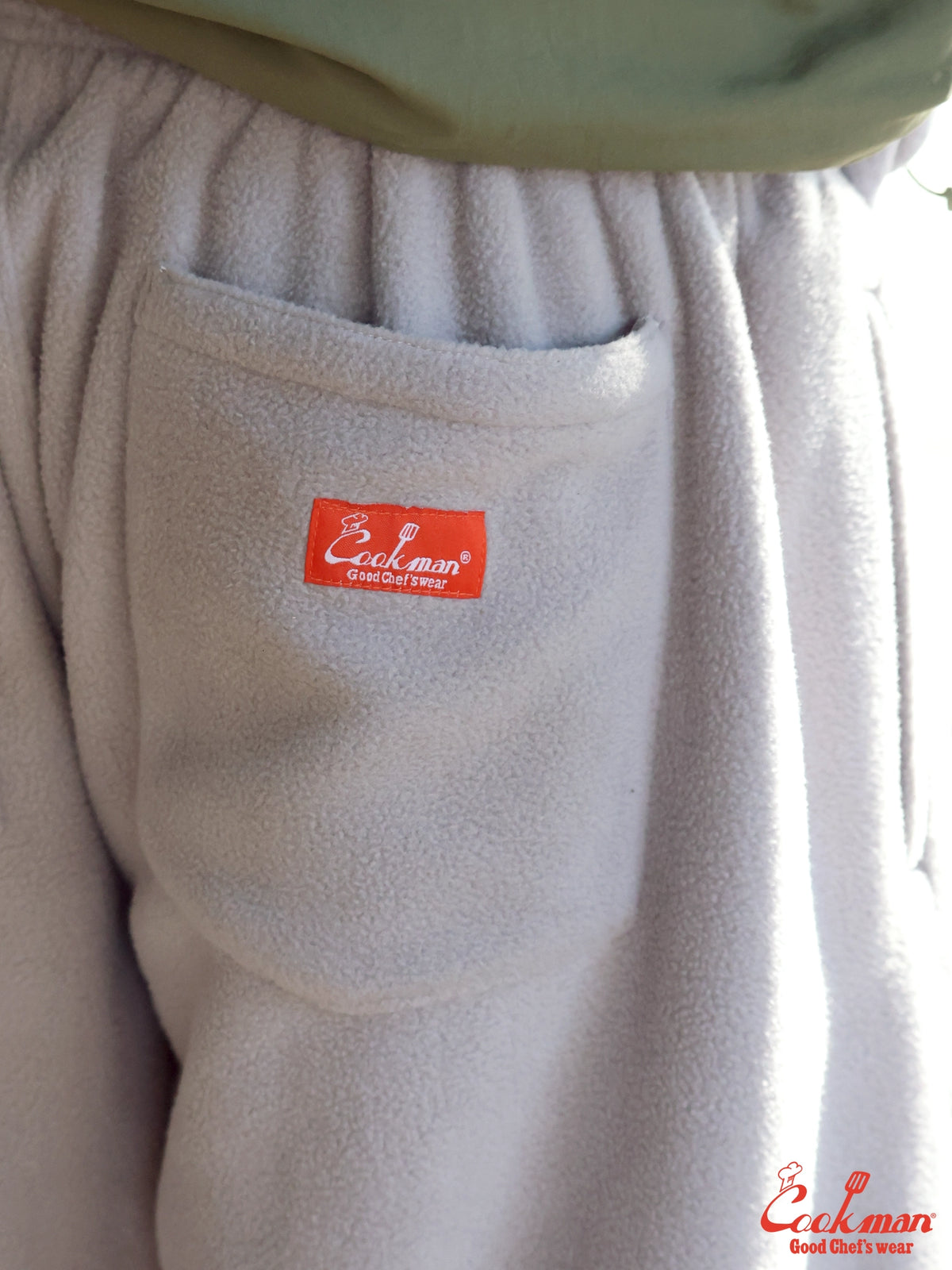 Chef Pants - Fleece : Light Gray