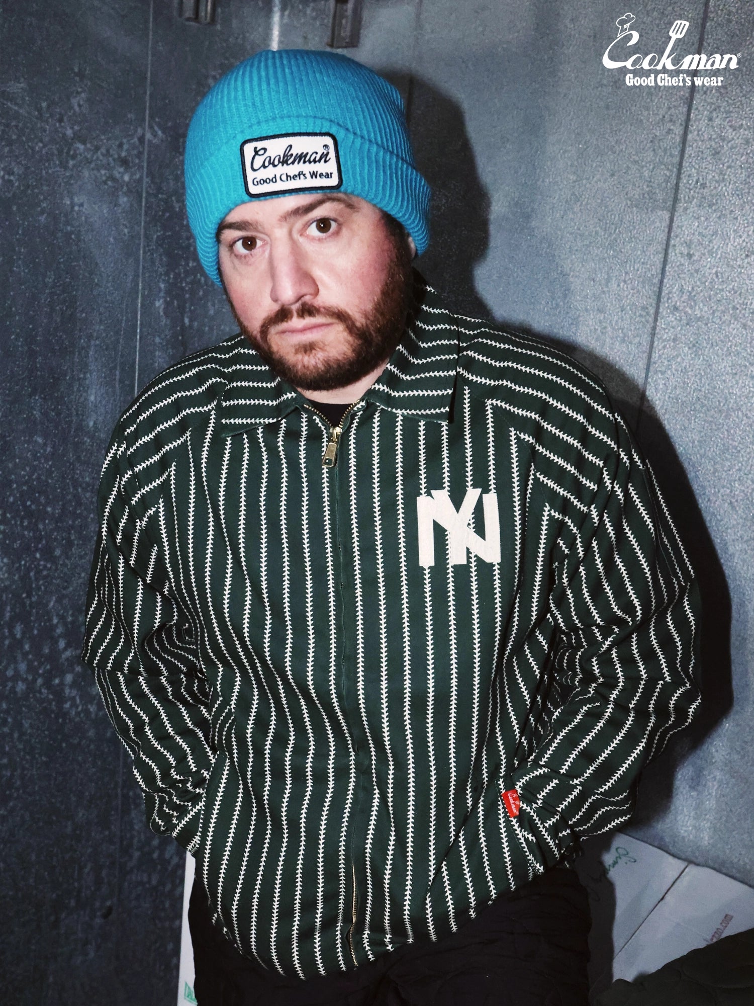 Delivery Jacket Brooklyn Eagles