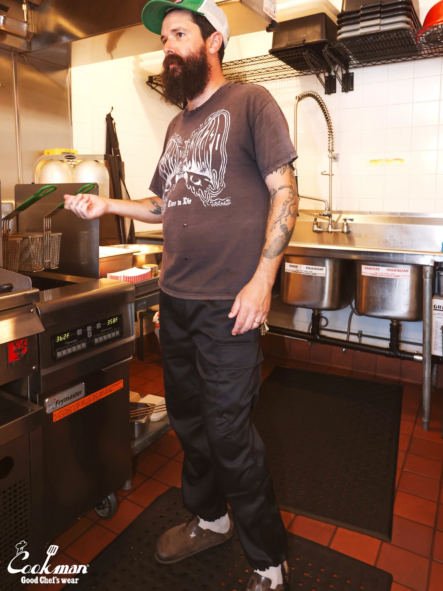Tactical Cargo Pants - Black