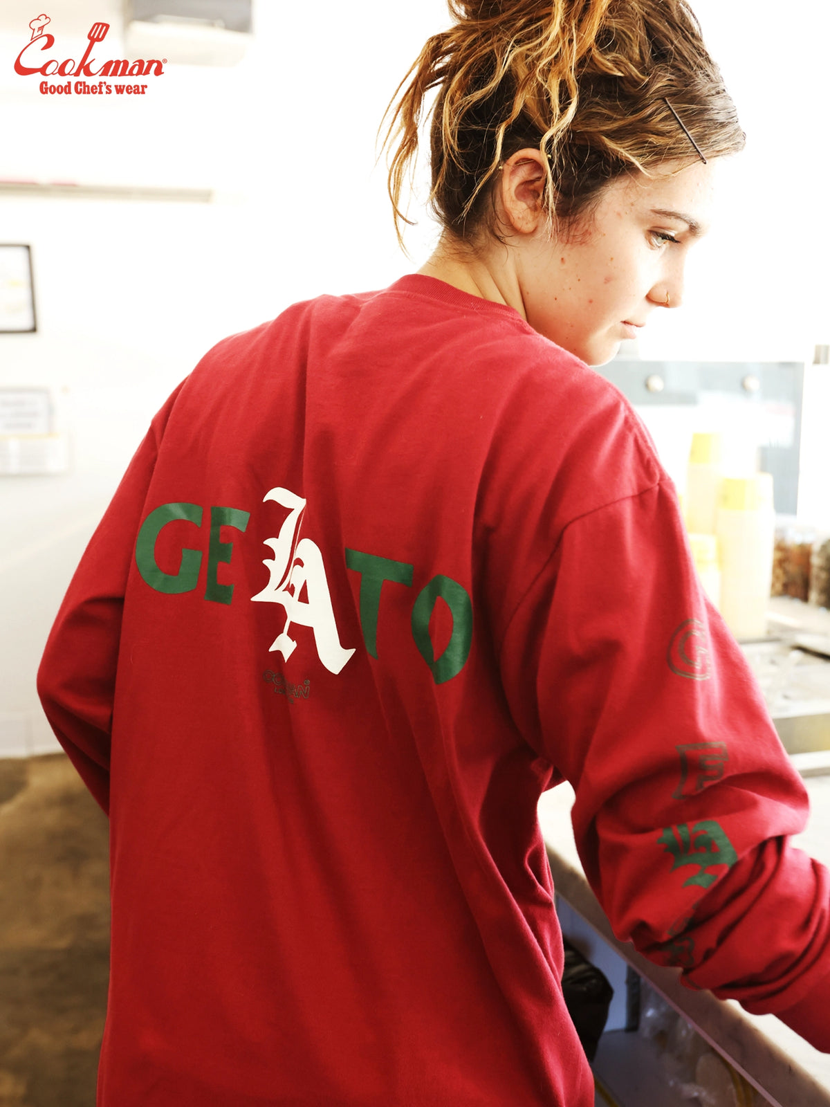 Long Sleeve Tees - Gelato : Wine