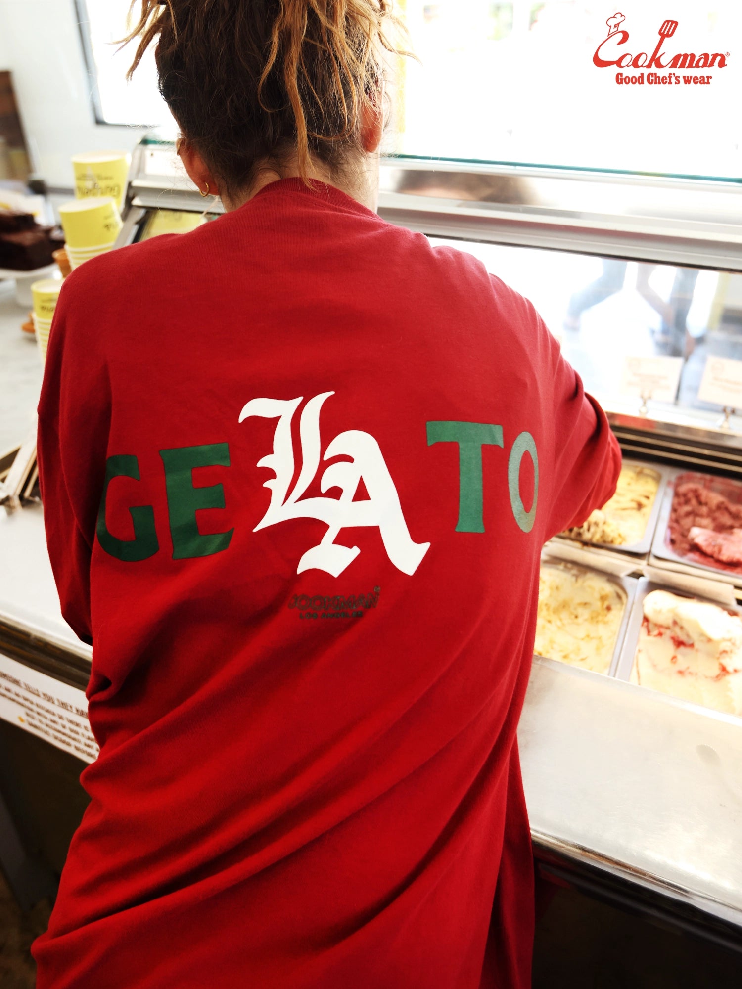 Long Sleeve Tees - Gelato : Wine