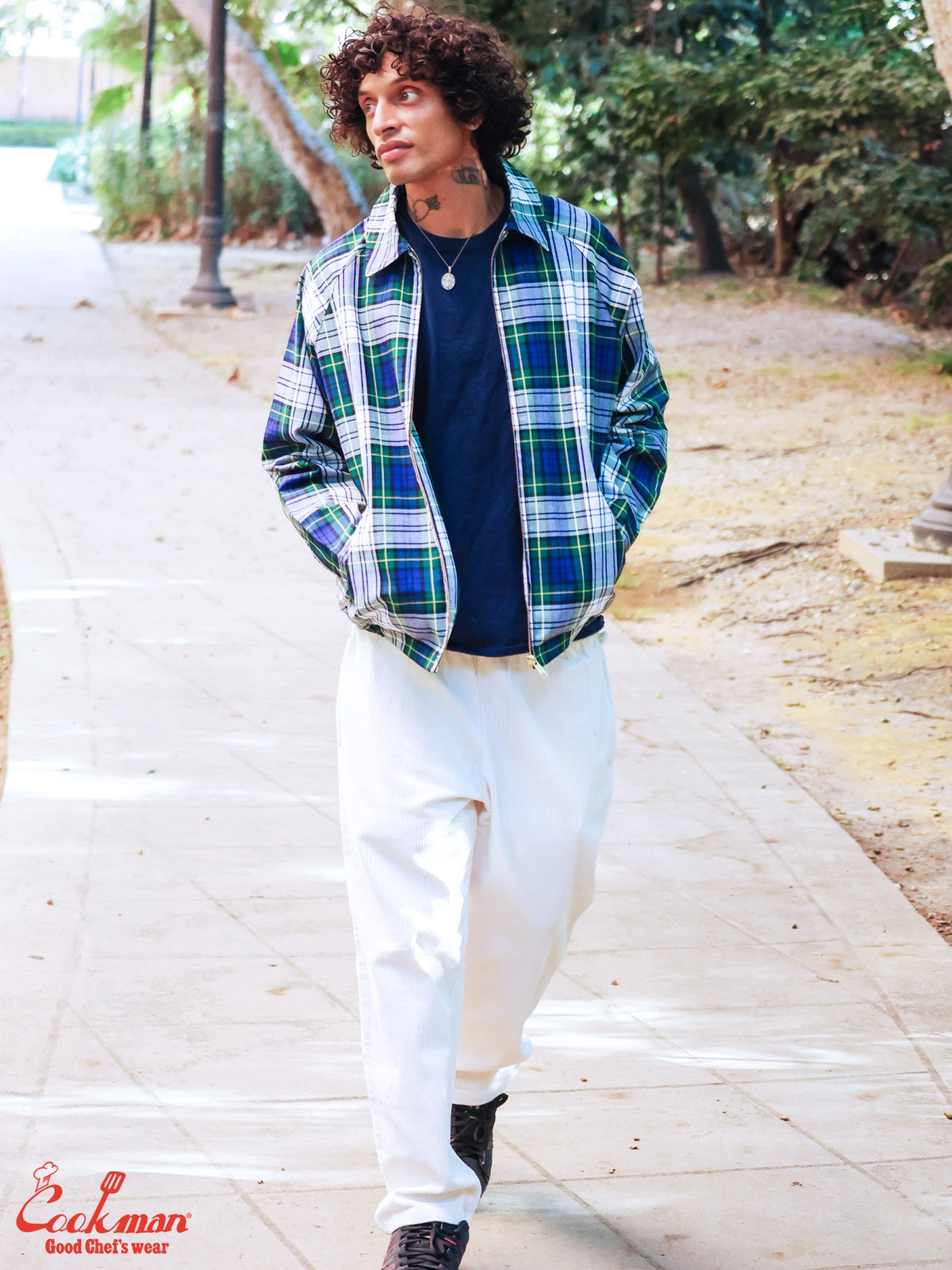 Delivery Jacket With Lining - Dress Gordon Check