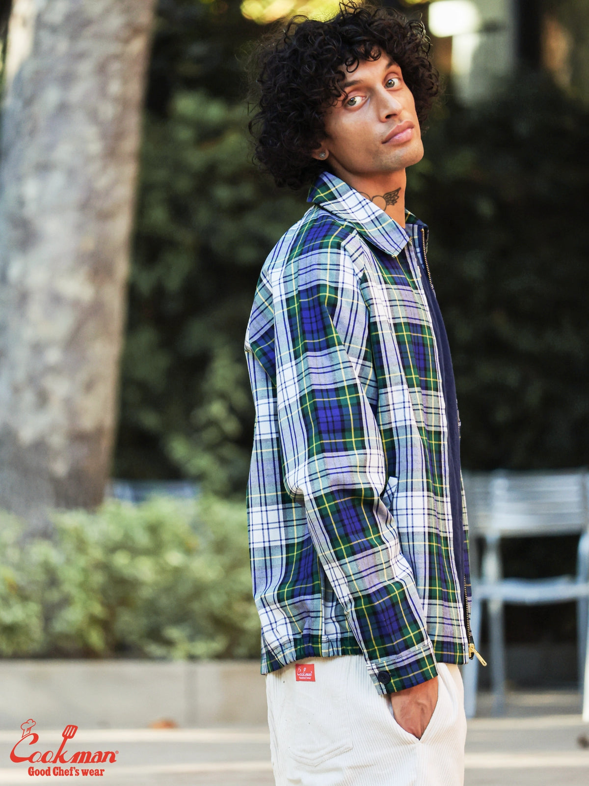 Delivery Jacket With Lining - Dress Gordon Check