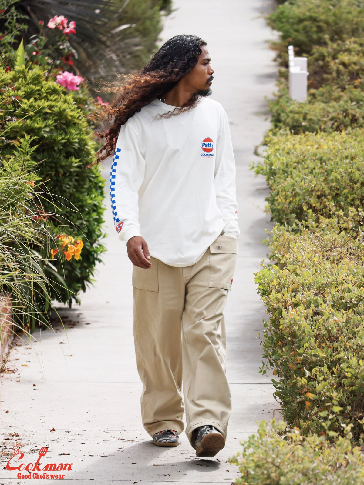 Monkey Pants - Herringbone : Beige