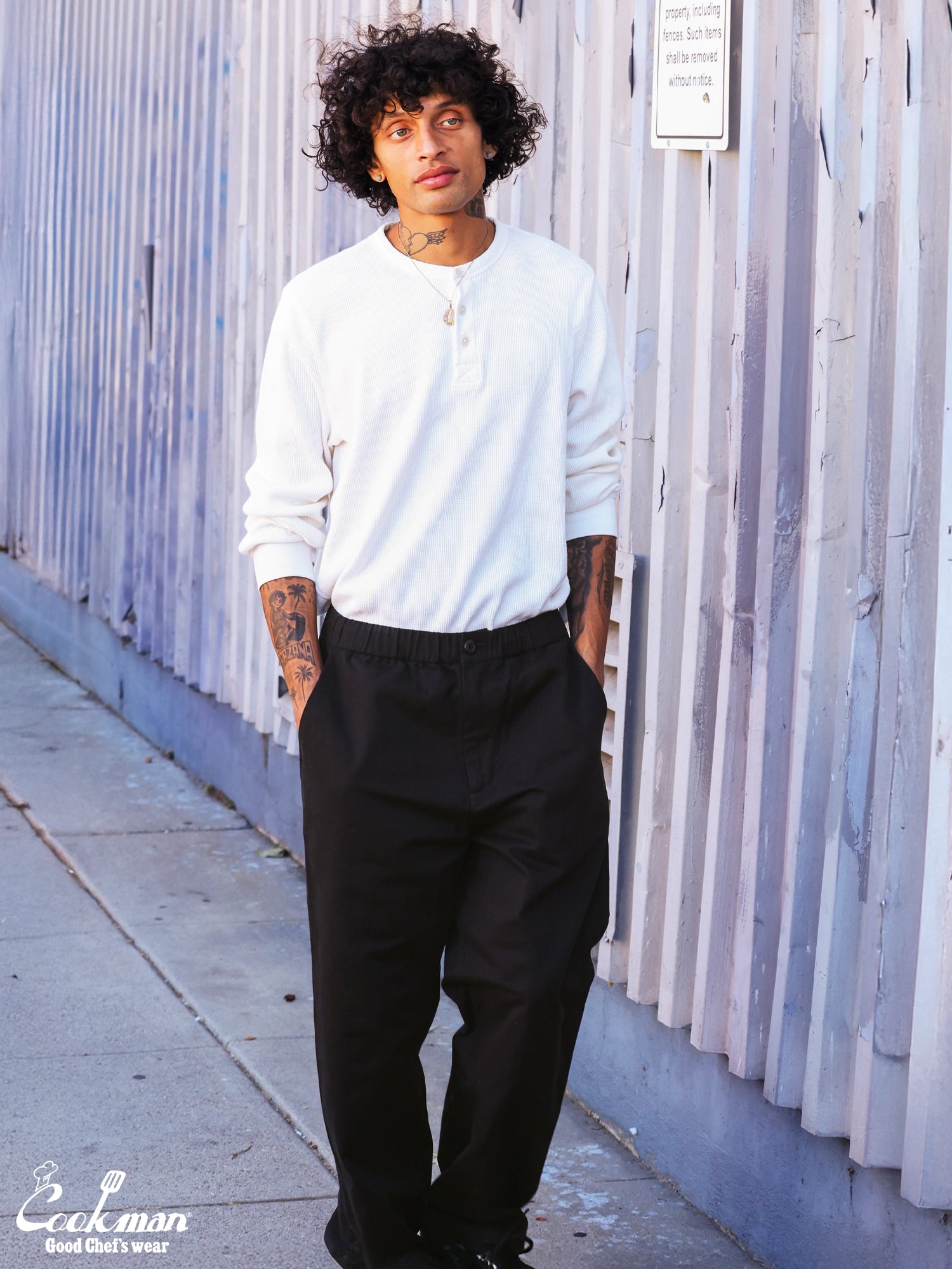Heritage Wide Pants - Black