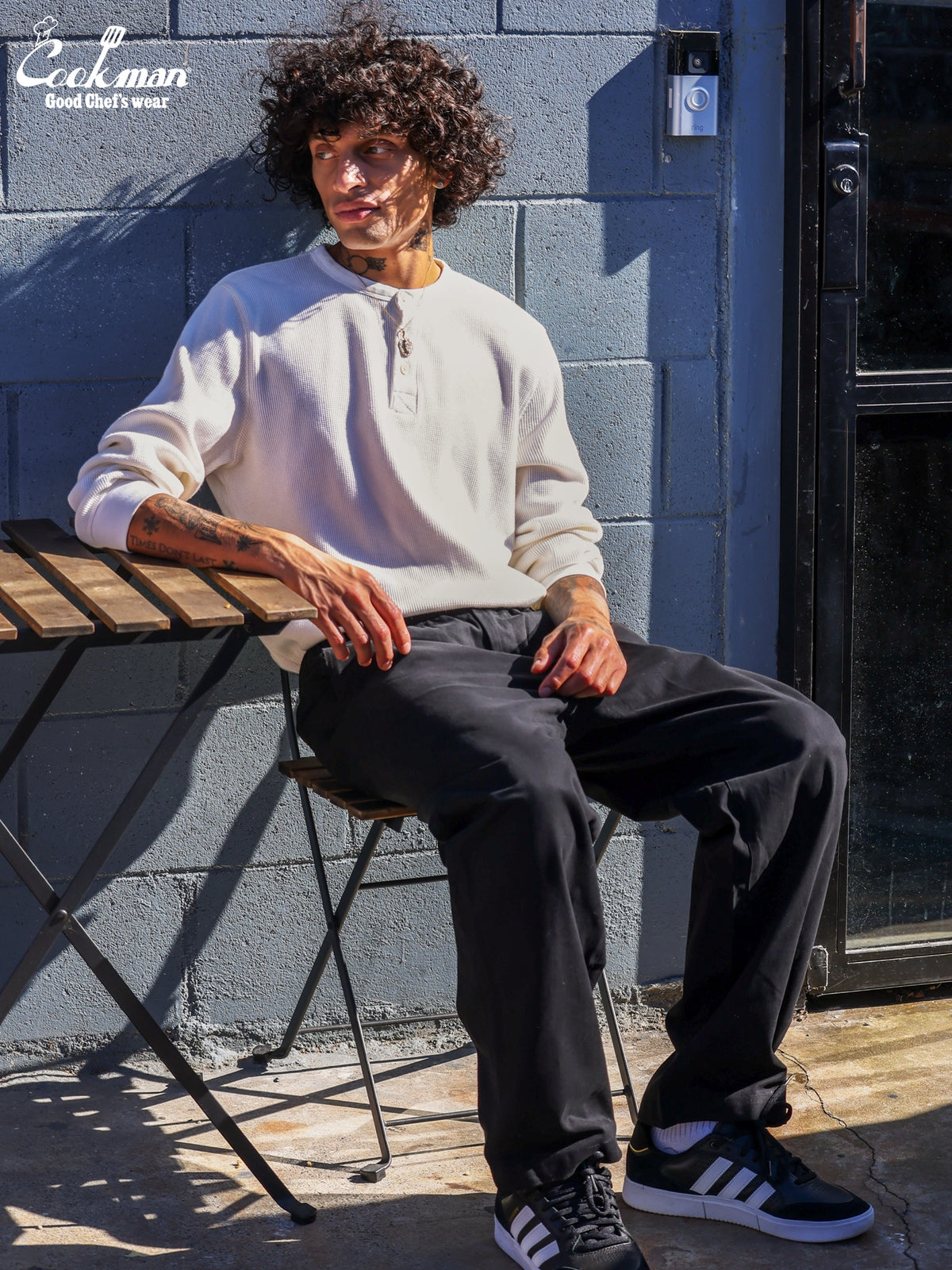 Heritage Wide Pants - Black