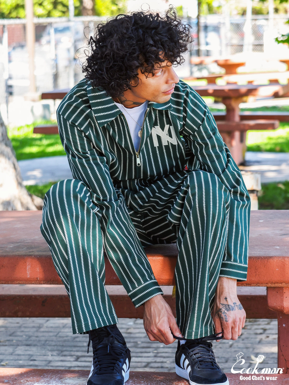 Chef Pants Semiwide - Brooklyn Eagles