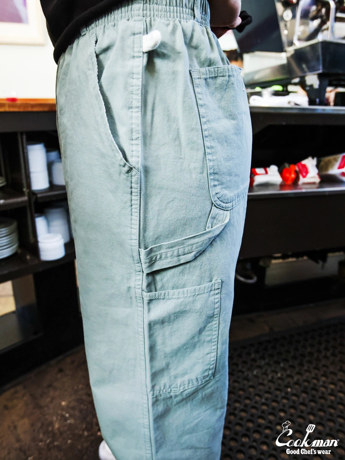 Carpenter's Pants : Canvas - Still Water